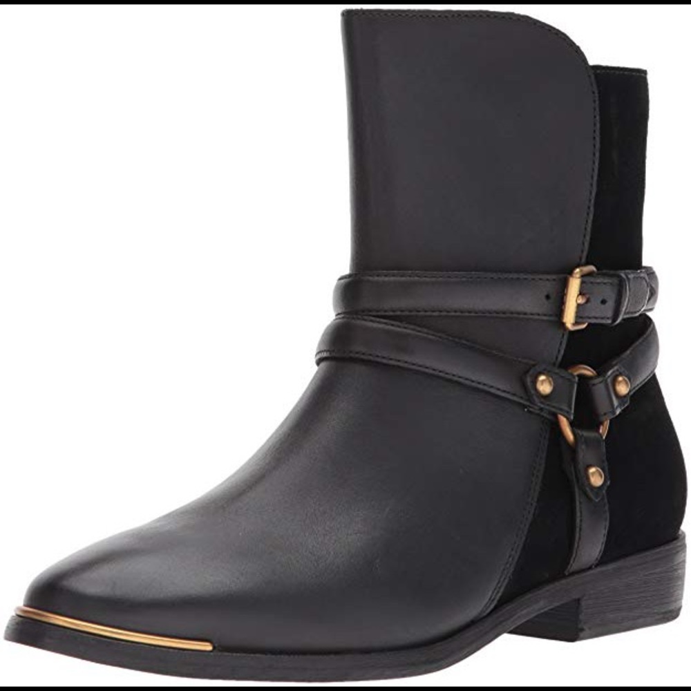 Brand NEW UGG Black leather Boot